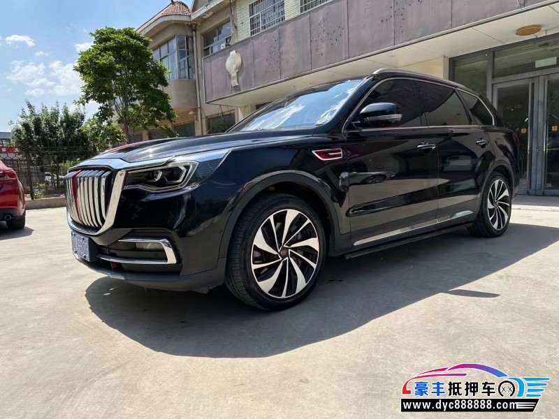 21年红旗HS7轿车抵押车出售