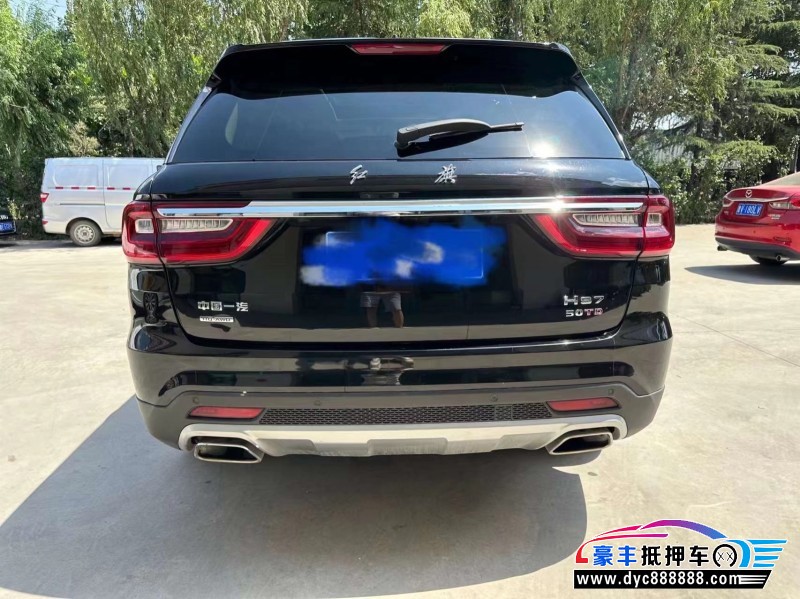 21年红旗HS7轿车抵押车出售