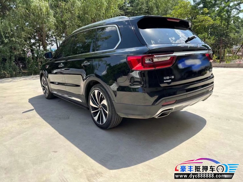 21年红旗HS7轿车抵押车出售