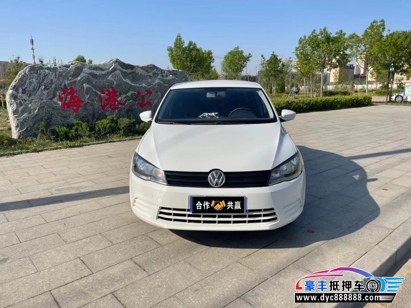 16年大众捷达轿车抵押车出售