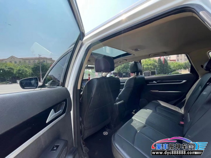 15年东风风神AX7轿车抵押车出售