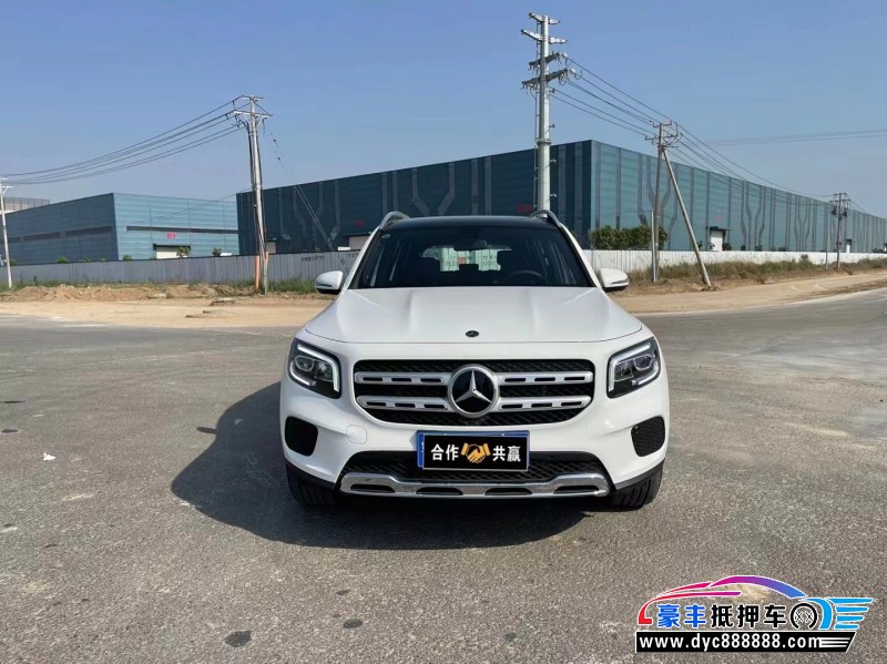 21年奔驰GLB轿车抵押车出售
