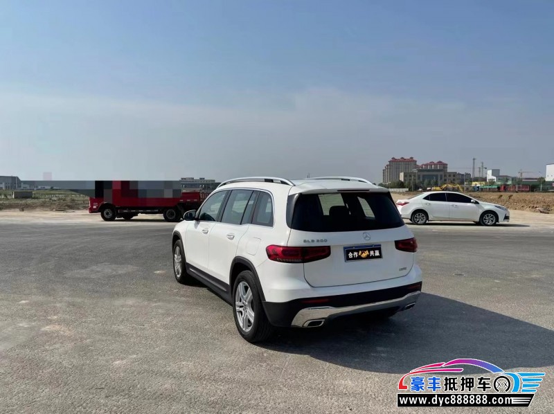 21年奔驰GLB轿车抵押车出售
