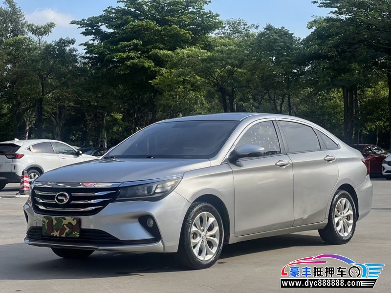 19年传祺GA4轿车抵押车出售