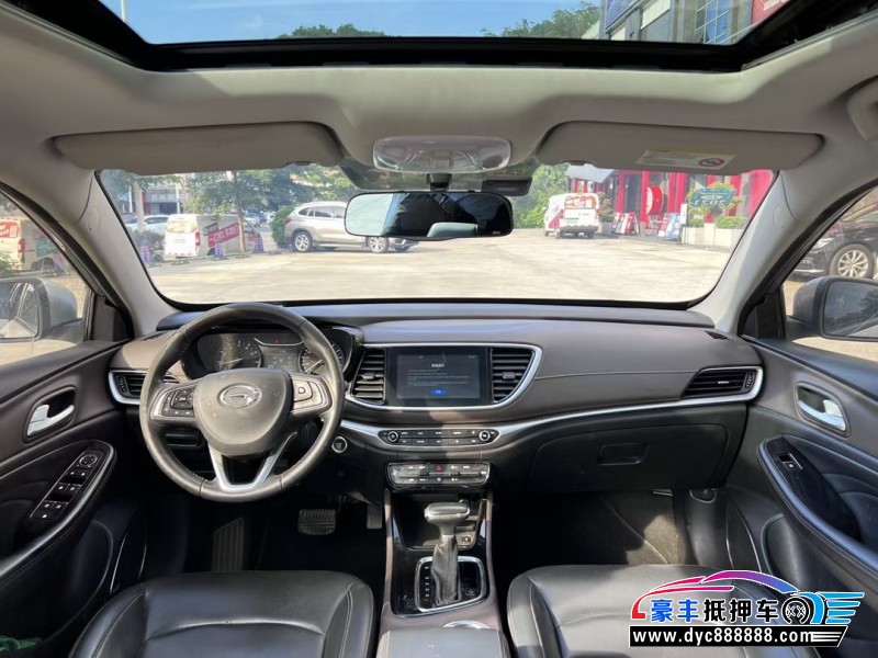 19年传祺GA4轿车抵押车出售