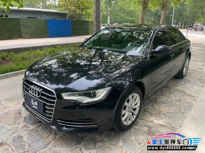 15年奥迪A6轿车抵押车出售