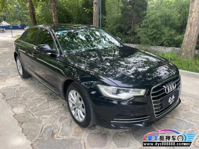 15年奥迪A6轿车抵押车出售