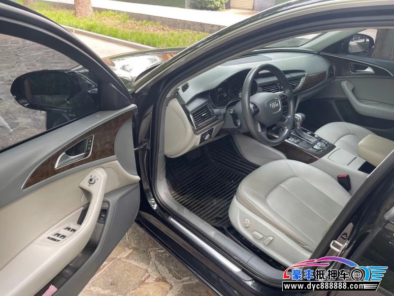 15年奥迪A6轿车抵押车出售