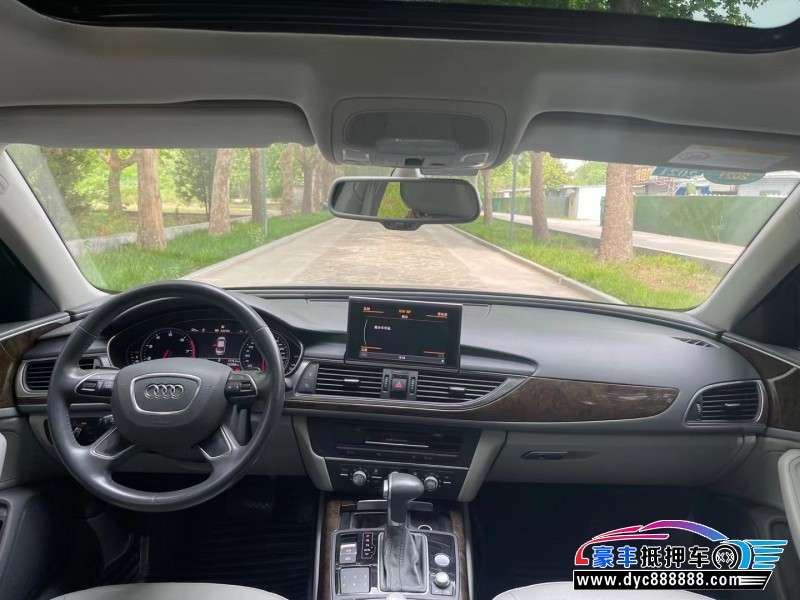 15年奥迪A6轿车抵押车出售