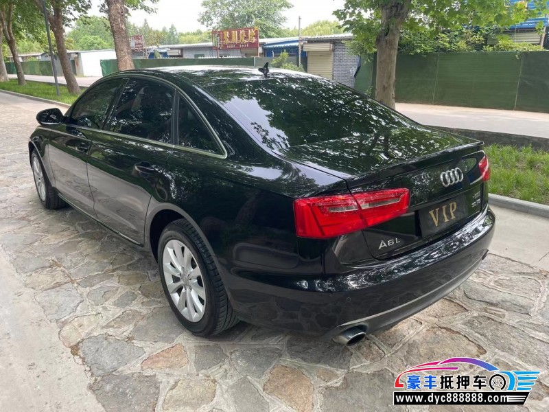 15年奥迪A6轿车抵押车出售