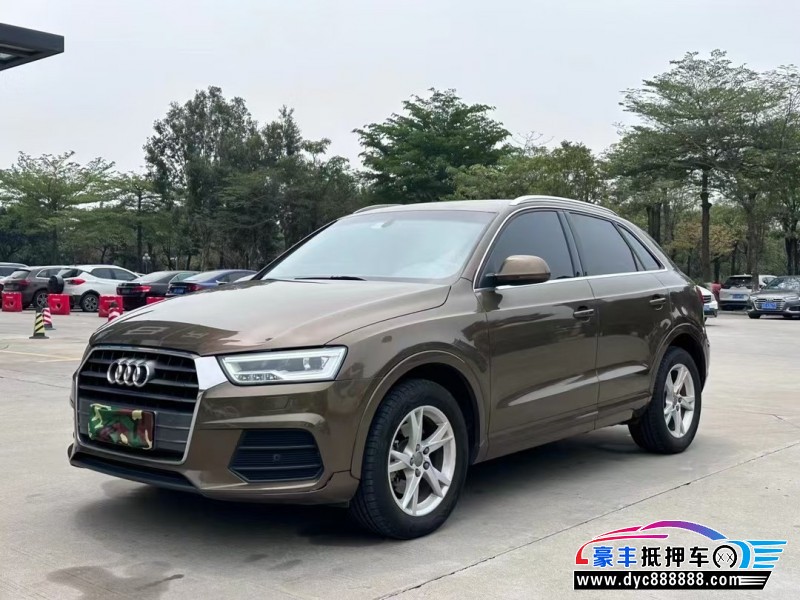 19年奥迪Q3轿车抵押车出售
