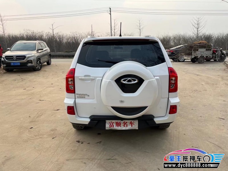 21年奇瑞瑞虎3SUV抵押车出售