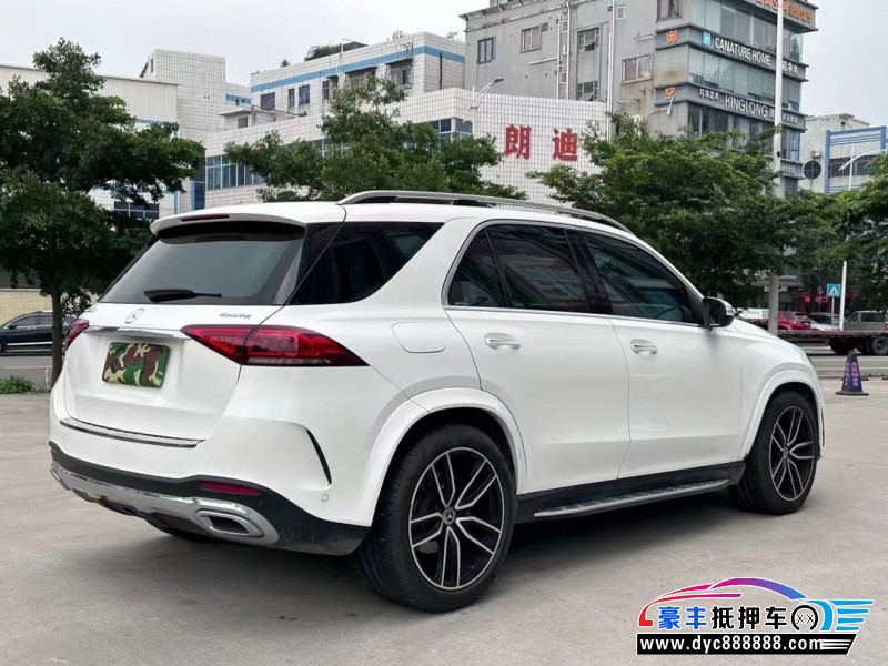 20年奔驰GLE轿车抵押车出售