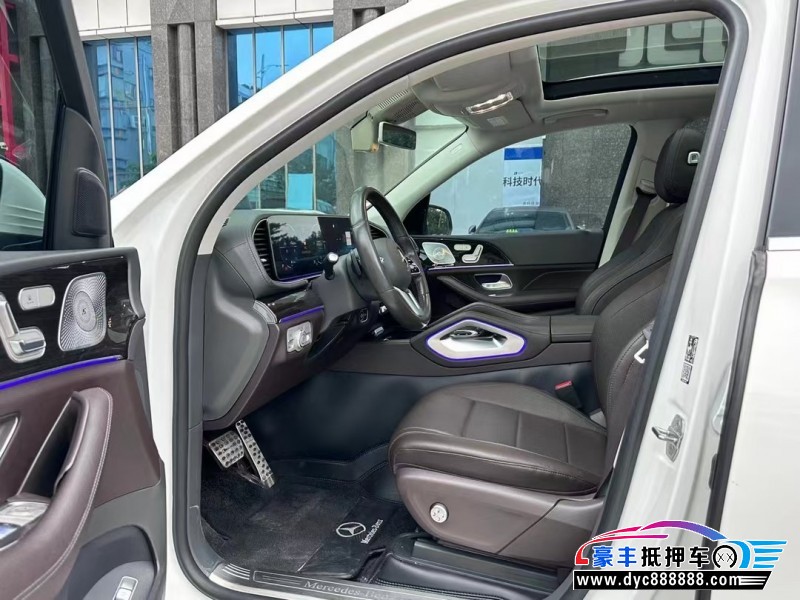 20年奔驰GLE轿车抵押车出售