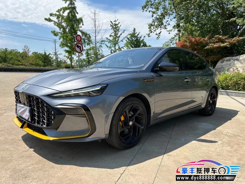 22年名爵GM6轿车抵押车出售