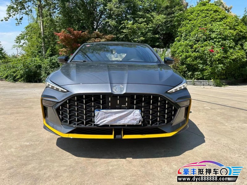 22年名爵GM6轿车抵押车出售