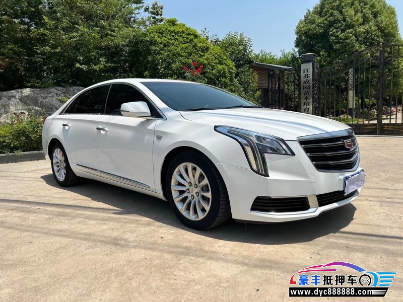 19年凯迪拉克XTS轿车抵押车出售