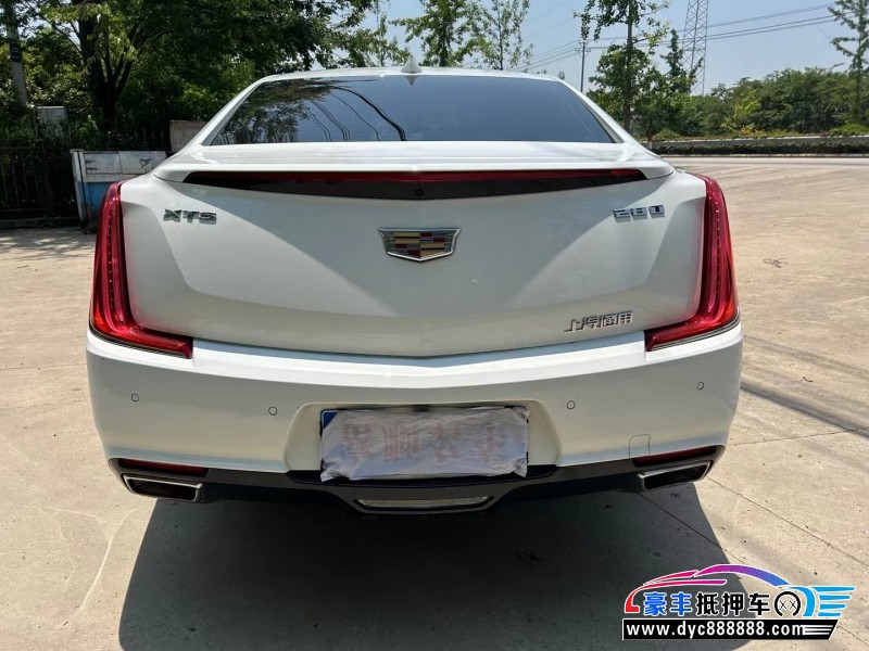 19年凯迪拉克XTS轿车抵押车出售