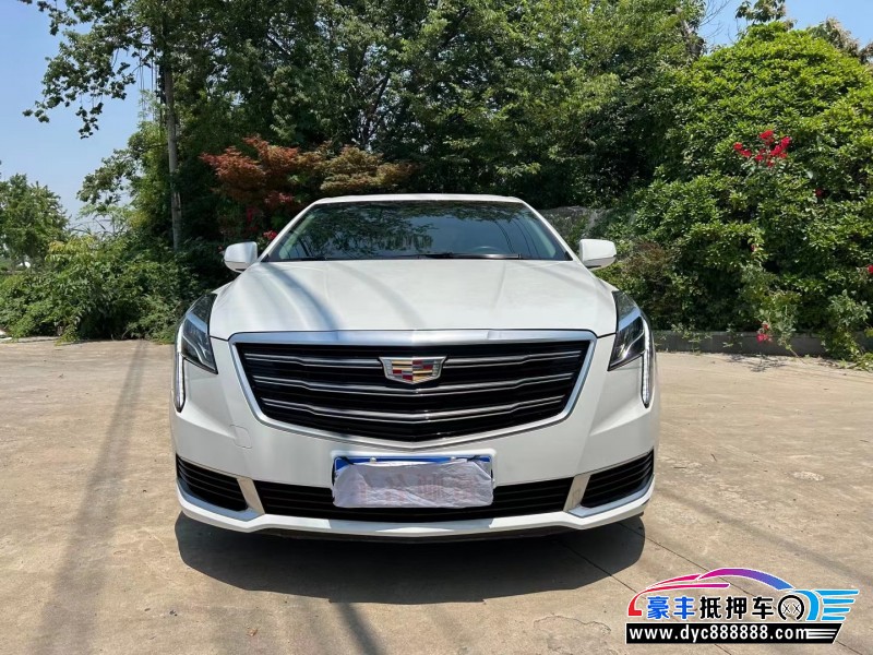 19年凯迪拉克XTS轿车抵押车出售