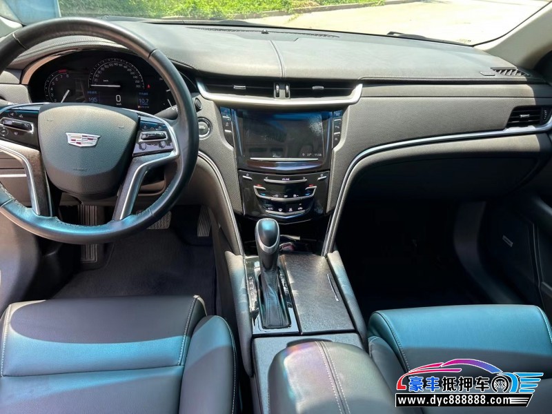 19年凯迪拉克XTS轿车抵押车出售