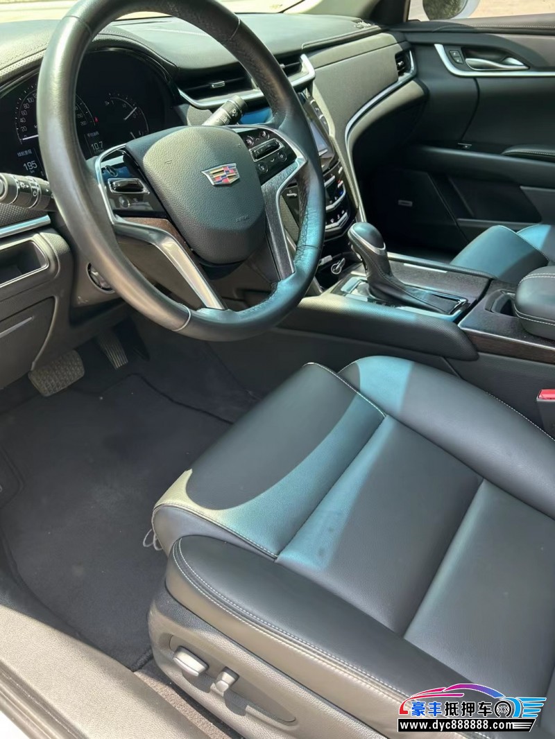 19年凯迪拉克XTS轿车抵押车出售