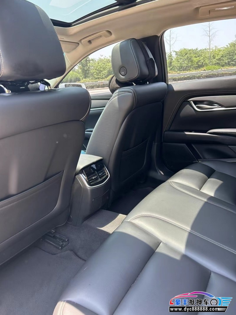 19年凯迪拉克XTS轿车抵押车出售