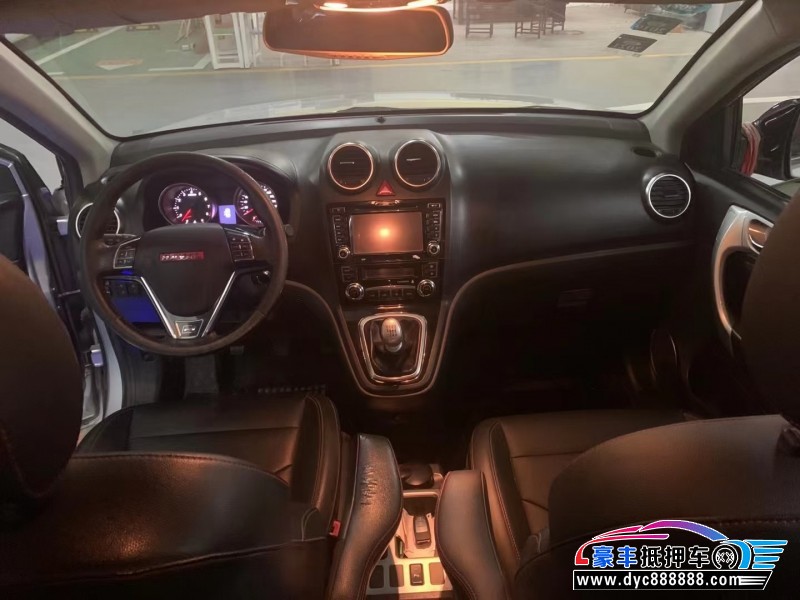 14年长城哈弗H6轿车抵押车出售