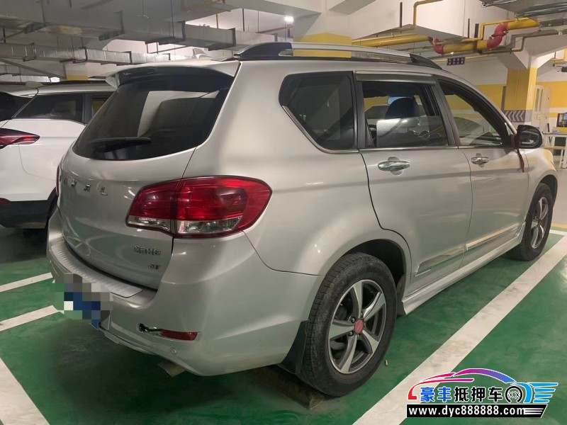 14年长城哈弗H6轿车抵押车出售