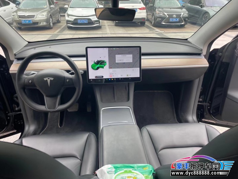 21年特斯拉Model Y轿车抵押车出售