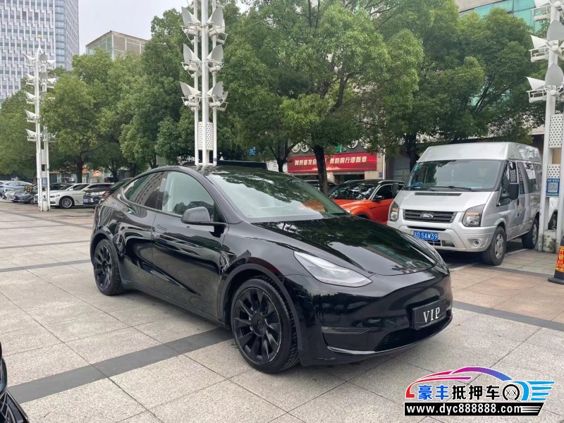 21年特斯拉Model Y轿车抵押车出售
