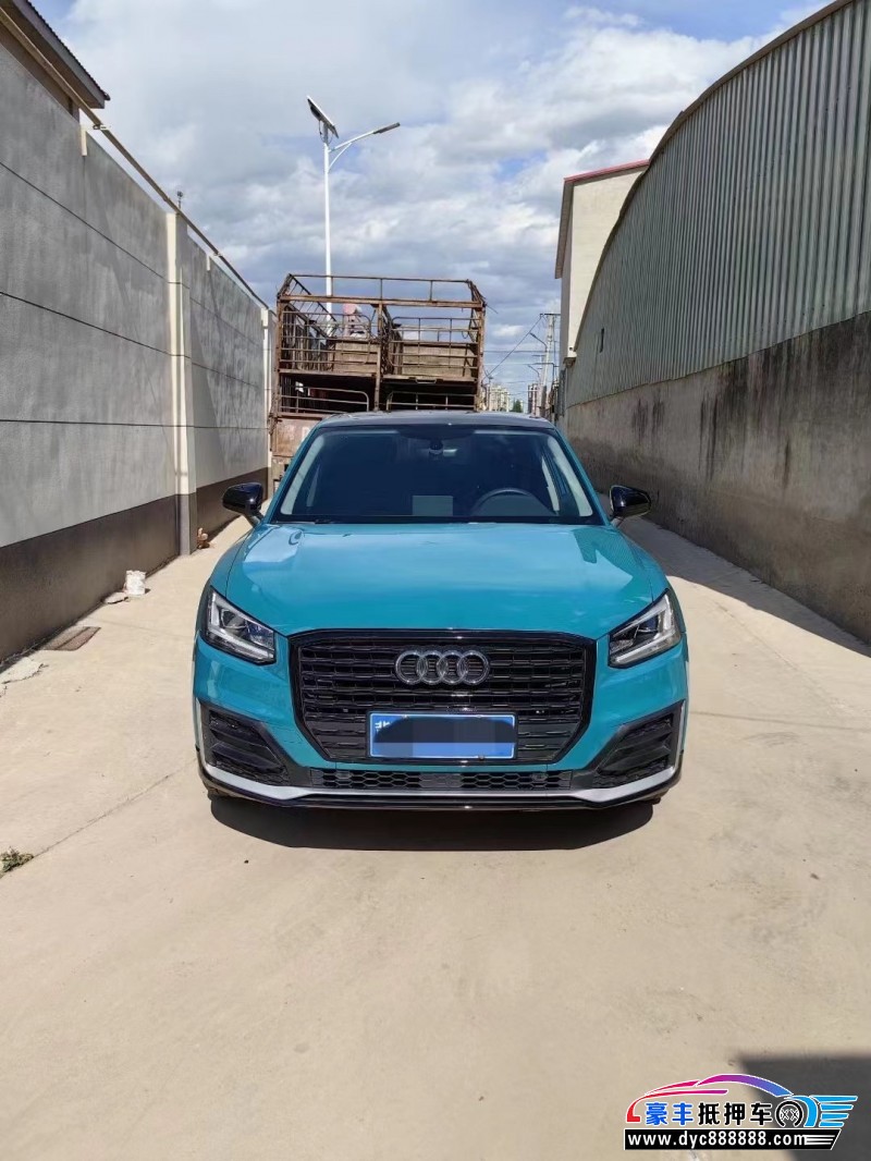 21年奥迪Q2轿车抵押车出售