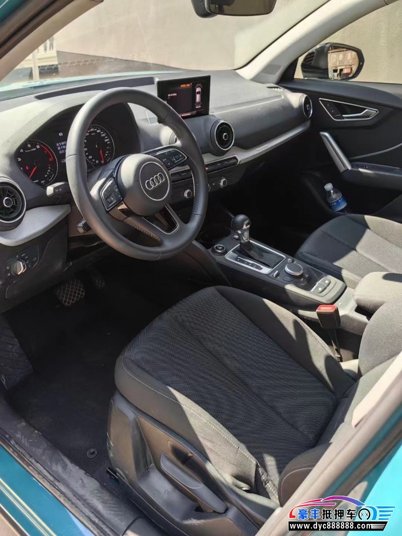 21年奥迪Q2轿车抵押车出售