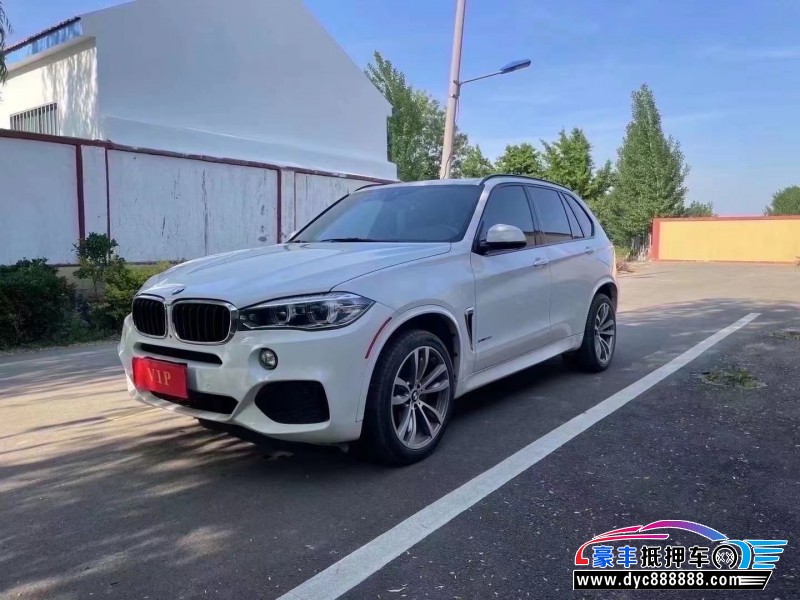 18年宝马X5轿车抵押车出售
