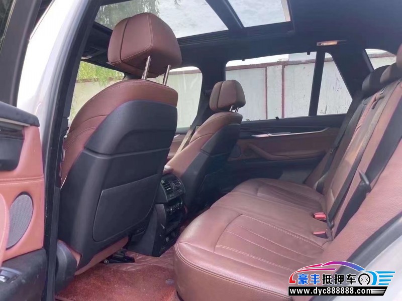 18年宝马X5轿车抵押车出售