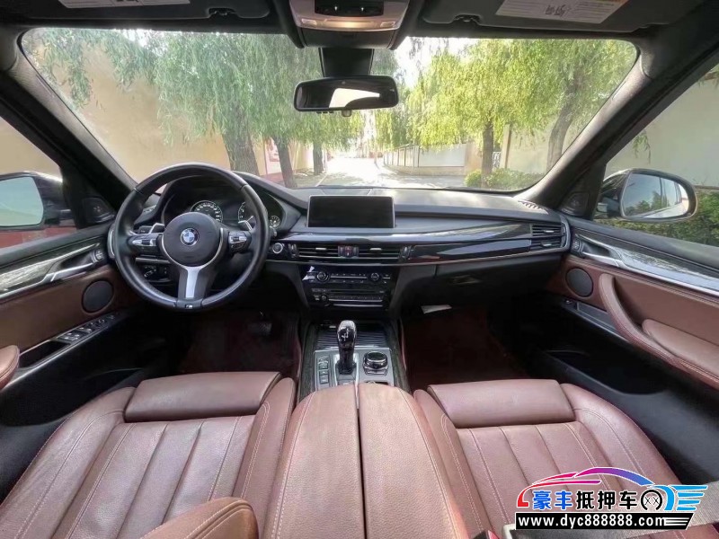 18年宝马X5轿车抵押车出售