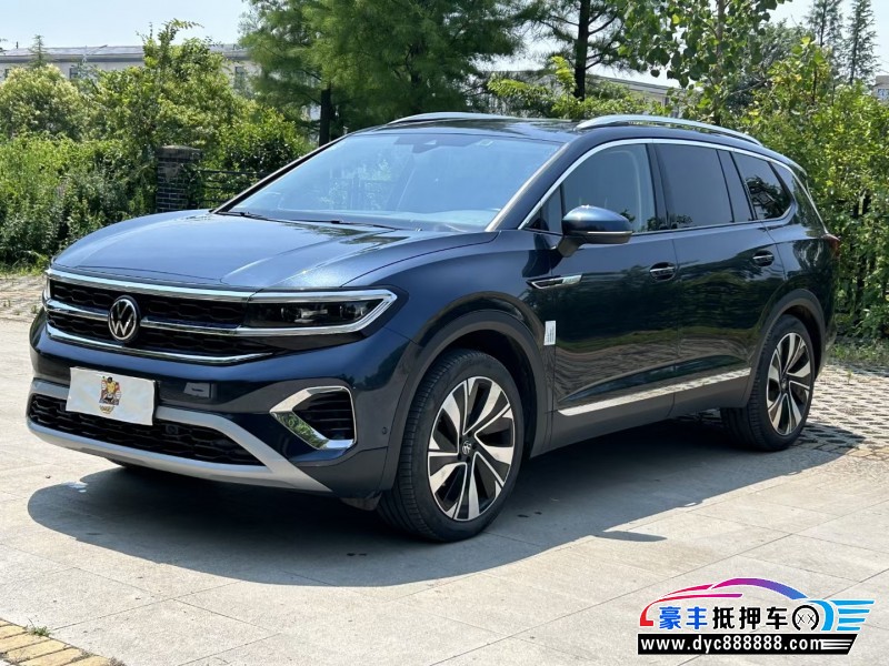 22年大众揽镜SUV抵押车出售