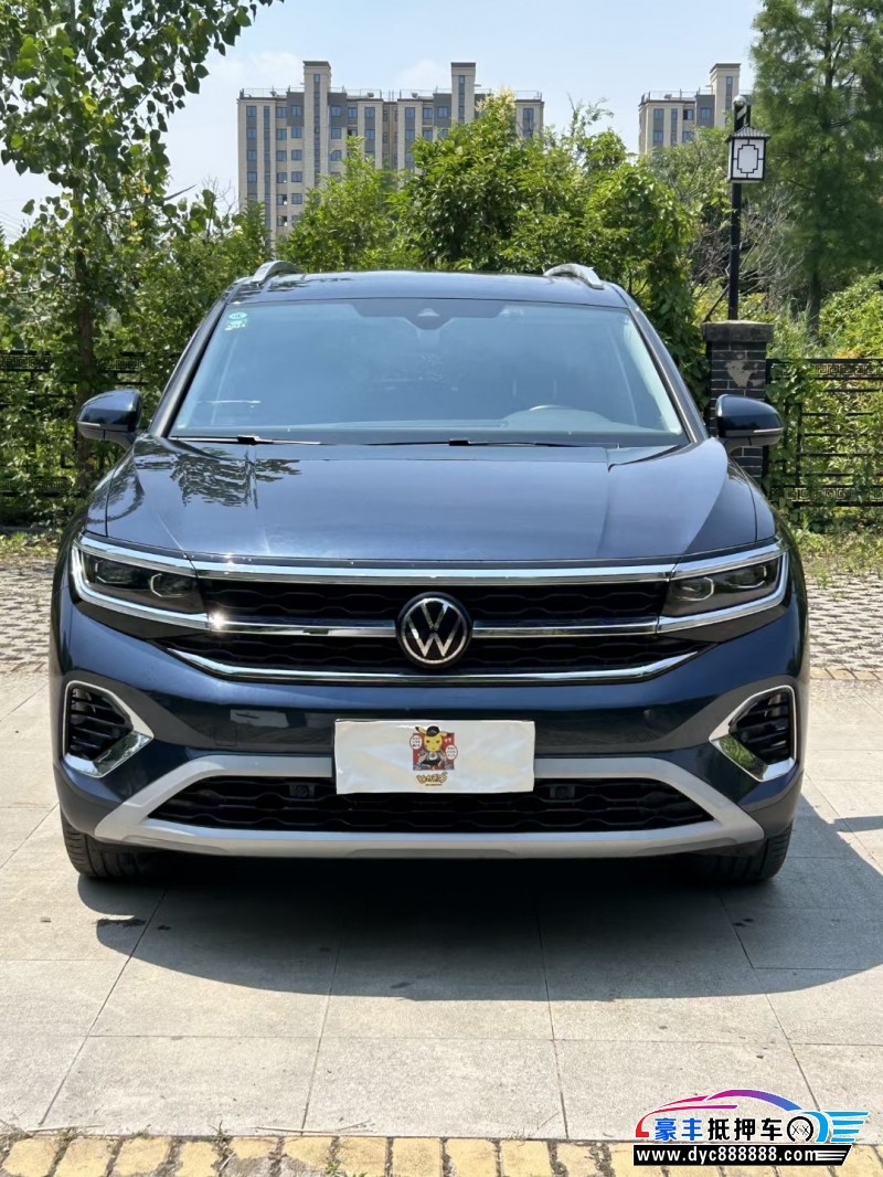 22年大众揽镜SUV抵押车出售