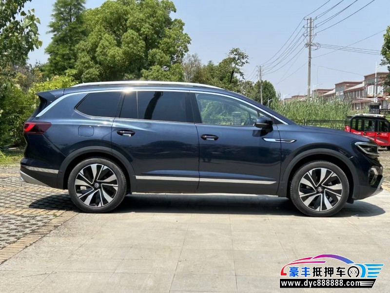 22年大众揽镜SUV抵押车出售