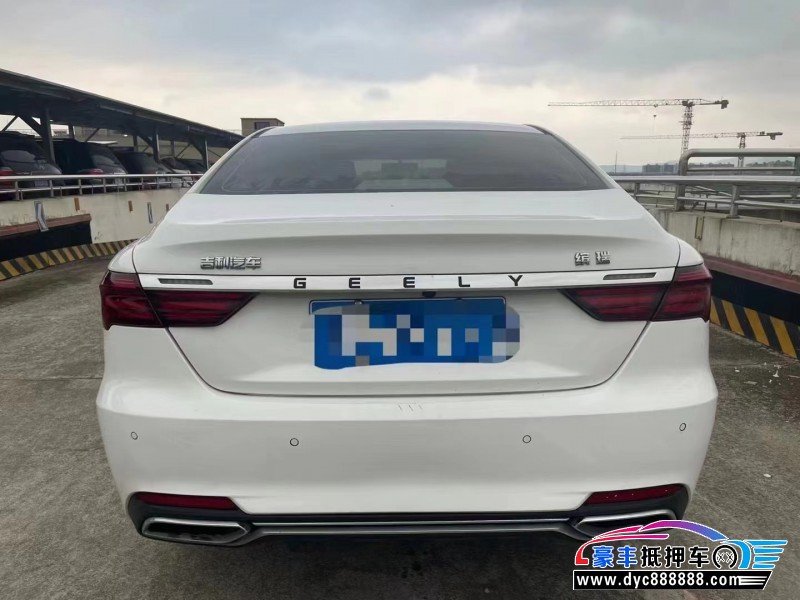 20年吉利缤瑞SUV抵押车出售