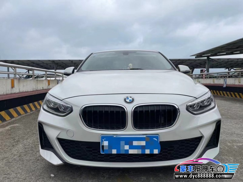 19年宝马1系轿车抵押车出售