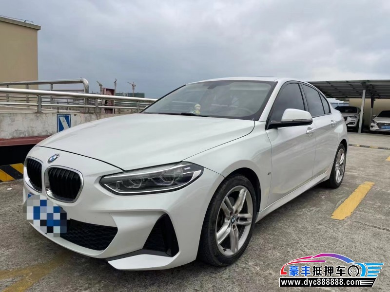 19年宝马1系轿车抵押车出售