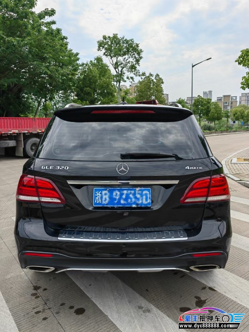 19年奔驰GLESUV抵押车出售