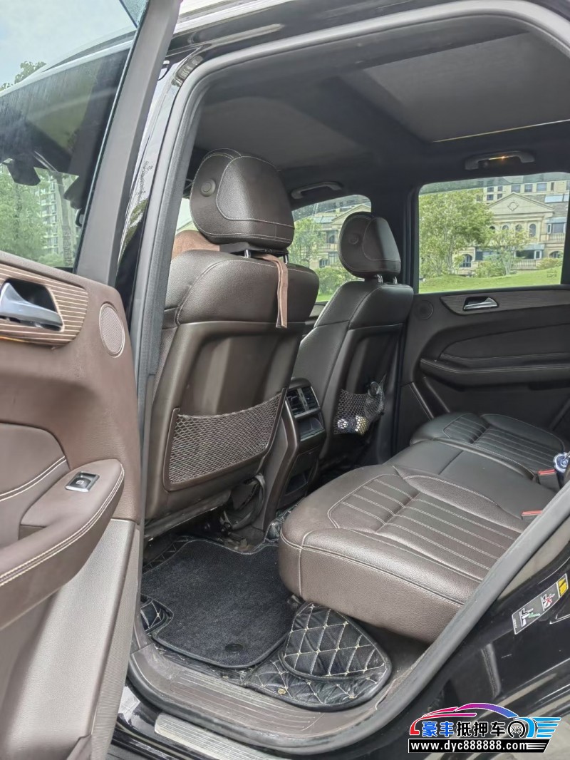 19年奔驰GLESUV抵押车出售