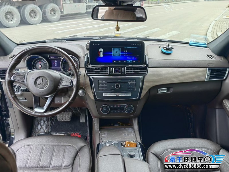 19年奔驰GLESUV抵押车出售