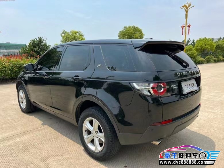 16年路虎发现神行SUV抵押车出售