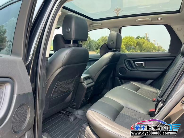 16年路虎发现神行SUV抵押车出售