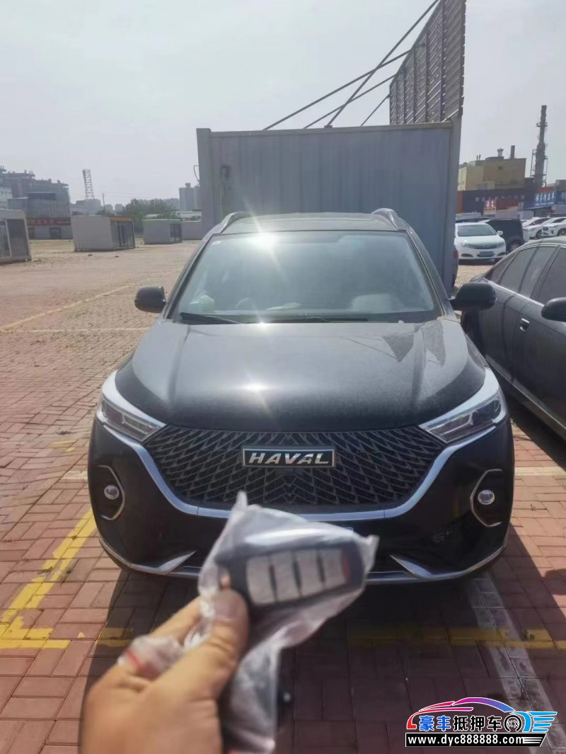 23年长城M6轿车抵押车出售