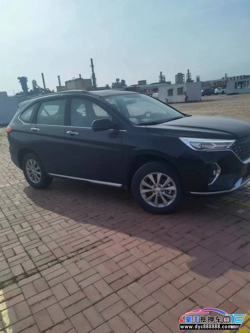 23年长城M6轿车抵押车出售