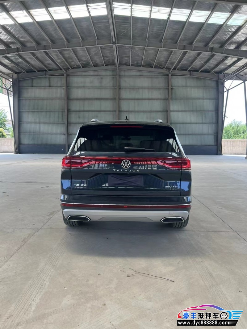 22年大众揽镜轿车抵押车出售