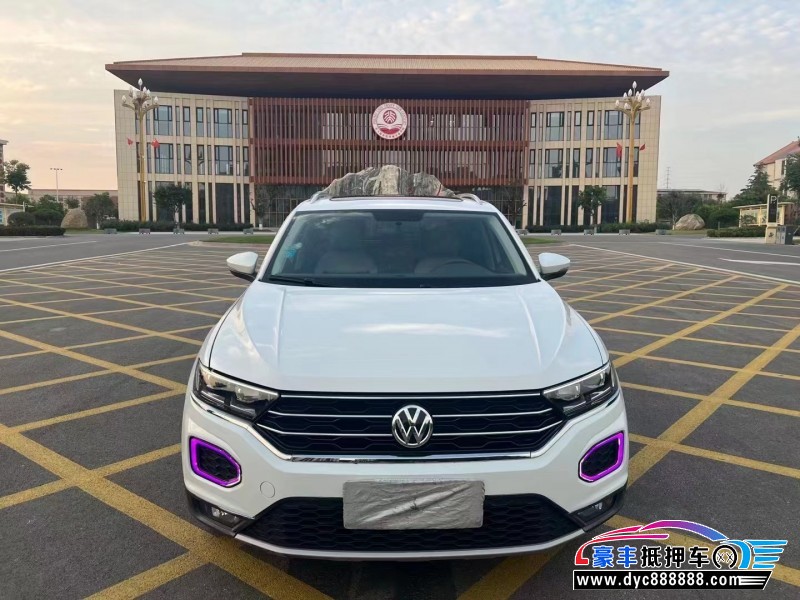 18年大众探歌轿车抵押车出售